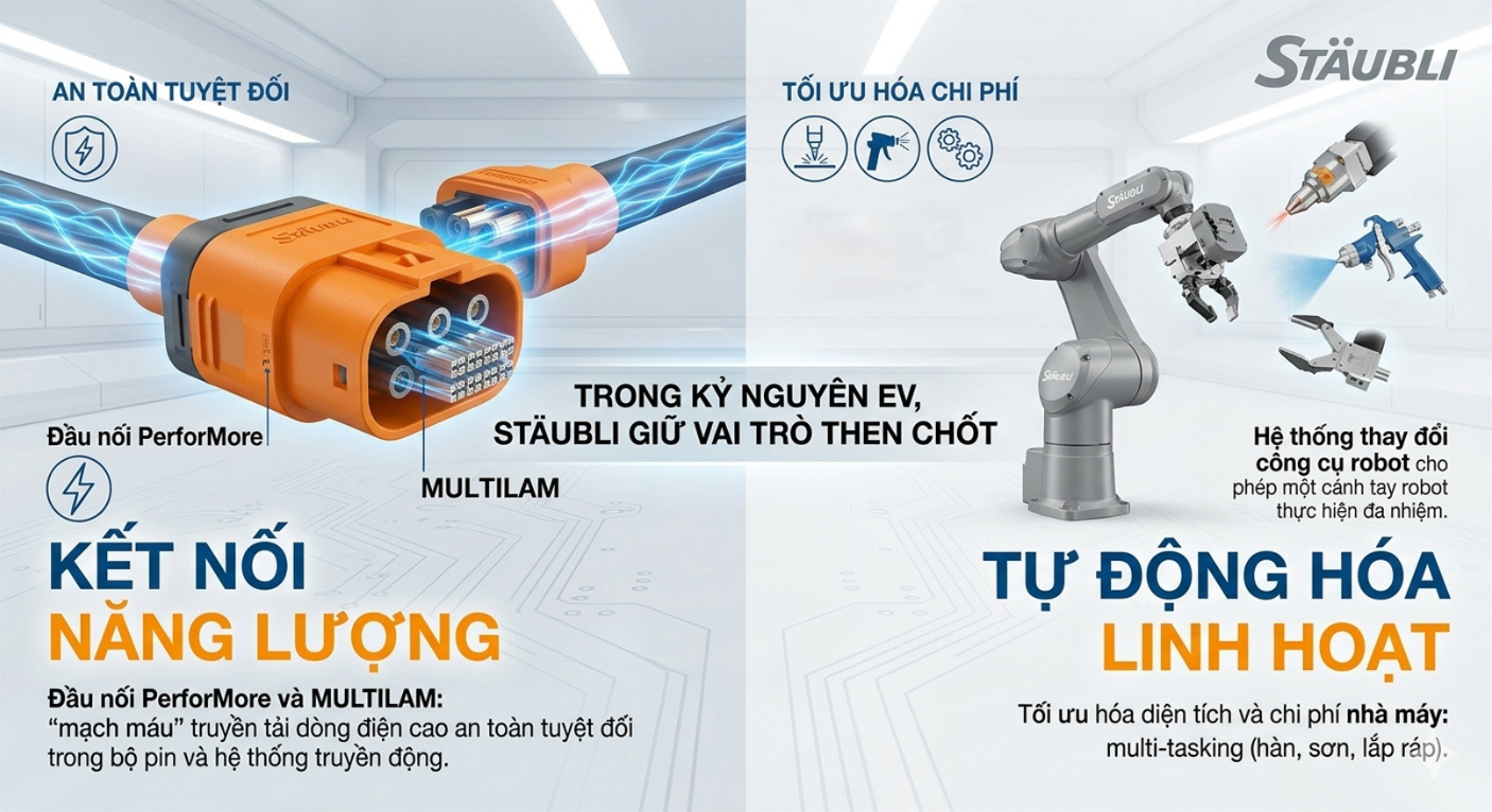 LAS-Group-Staubli-technical-support-VinFast-SKODA