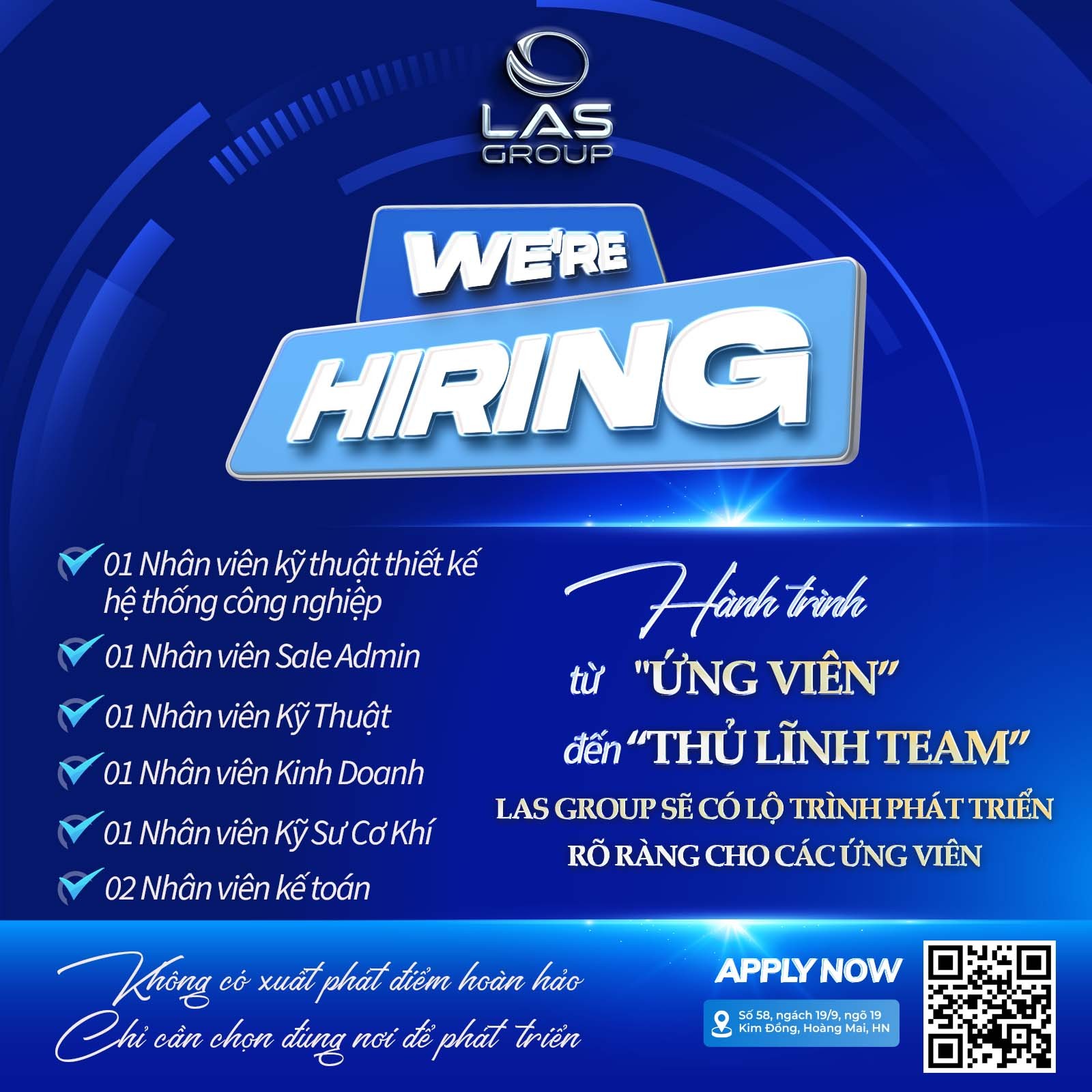 Nhân viên thiết kế hệ thống công nghiệp