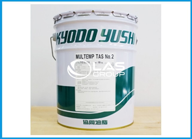 Kyodo Yushi Multemp TAS No. 2 là loại mỡ cho thân vỏ xe ô tô, hoạt động tốt ở nhiệt độ thấp, chống nước và tương thích với các loại sơn
