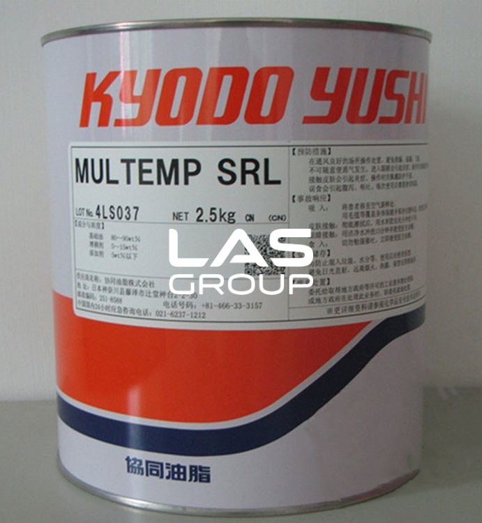 Mỡ Multemp SRL được thiết kế đặc biệt dùng để bôi trơn vòng bi với khả năng giảm tiếng ồn, chống gỉ